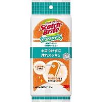 3Mジャパン 【スコッチ・ブライト】 お風呂掃除 バスシャイン 抗菌スポンジ M型3層〔たわし・スポンジ〕 | ソフマップ Yahoo!店