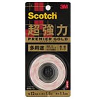 3Mジャパン スコッチ 超強力両面テープ プレミアゴールド（多用途） KPG-19 | ソフマップ Yahoo!店