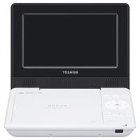 TOSHIBA(東芝) SD-P710S ポータブルDVDプレーヤー REGZA（レグザ） ホワイト [7V型ワイド] 【864】 | ソフマップ Yahoo!店