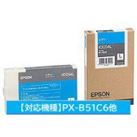 EPSON(エプソン) 【純正】 ICC54L 純正プリンターインク ビジネスインクジェット シアン | ソフマップ Yahoo!店