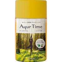 バスクリン Ayur Time（アーユルタイム）ユーカリ＆シダーウッドの香り（720g）[入浴剤] | ソフマップ Yahoo!店