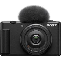 SONY(ソニー) VLOGCAM ZV-1F 超広角単焦点レンズ一体型カメラ  ブラック [振込不可][代引不可] | ソフマップ Yahoo!店