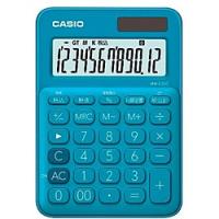 CASIO(カシオ) カラフル電卓（12桁）　MW-C20C-BU-N レイクブルー | ソフマップ Yahoo!店
