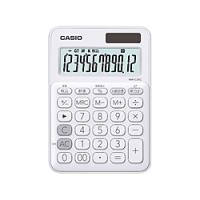 CASIO(カシオ) カラフル電卓（12桁）　MW-C20C-WE-N ホワイト | ソフマップ Yahoo!店