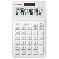 CASIO(カシオ) スタイリッシュ電卓（12桁）　JF-S200-WE-N　ホワイト | ソフマップ Yahoo!店