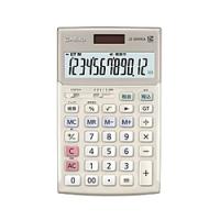 CASIO(カシオ) 本格実務電卓(検算)  ゴールド JS-20WKA-GD-N ［12桁］ | ソフマップ Yahoo!店