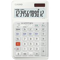 CASIO(カシオ) 人間工学電卓  ホワイト JE-12D-WE-N ［12桁］ | ソフマップ Yahoo!店