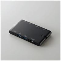 ELECOM(エレコム) DST-C05BK USB Type-C接続モバイルドッキングステーション [振込不可][代引不可] | ソフマップ Yahoo!店