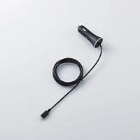 ELECOM(エレコム) シガーチャージャー 150cm 2.4A インジケーター付  ブラック MPA-CCL01BK | ソフマップ Yahoo!店
