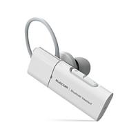 ELECOM(エレコム) ヘッドセット  ホワイト LBT-HSC10MPWH ［ワイヤレス（Bluetooth） /片耳 /イヤフックタイプ］ | ソフマップ Yahoo!店