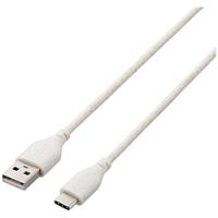 ELECOM(エレコム) タイプC ケーブル USB A to Type C 1m バイオマスエコケーブル  アイボリー MPA-ACE10IV ［15W］ | ソフマップ Yahoo!店