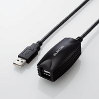 ELECOM(エレコム) USB-A延長ケーブル [USB-A オス→メス USB-A /5m /USB2.0]  ブラック USB2-EXC50 | ソフマップ Yahoo!店