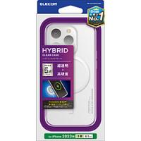 ELECOM(エレコム) iPhone 15 Pro（6.1インチ） ハイブリッドケース MAGKEEP ホワイト   PM-A23CMAG02WH | ソフマップ Yahoo!店