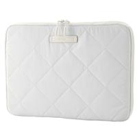 ELECOM(エレコム) ノートパソコン対応 [〜14.0インチ] キルティングインナーケース クロスステッチ  ソフトアイスクリーム BM-IBQTX14WH 【864】 | ソフマップ Yahoo!店