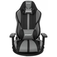 【送料無料】 AKRACING AKRacing ゲーミングチェア 極坐　AKR-GYOKUZA/V2-GREY(グレイ)【ゲーミングチェアー】 | ソフマップ Yahoo!店