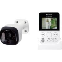 Panasonic(パナソニック) モニター付き屋外カメラ VS-HC105-W ホワイト [振込不可] | ソフマップ Yahoo!店