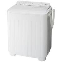 Panasonic(パナソニック) 2槽式洗濯機  ホワイト NA-W50B1-W ［洗濯5.0kg /乾燥機能無 /上開き］ 【お届け日時指定不可】 | ソフマップ Yahoo!店