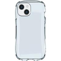グルマンディーズ iPhone 15 CRYSTAL CLEAR TPUソフトケース  ライトブルー GMD-16LBL | ソフマップ Yahoo!店