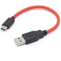 ルートアール 0.2m［USB-C ⇔ USB-A］2.0ケーブル 充電・転送　レッド　RC-HCAC02R [振込不可] | ソフマップ Yahoo!店