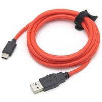ルートアール 1.8m［USB-C ⇔ USB-A］2.0ケーブル 充電・転送　レッド　RC-HCAC18R | ソフマップ Yahoo!店