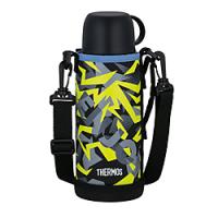 THERMOS(サーモス) 真空断熱2ウェイボトル 800ml  ブラックイエロー FJJ-802WF-BKY | ソフマップ Yahoo!店
