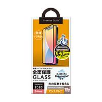 PGA iPhone 12 mini 5.4インチ対応 治具付き　Dragontrail液晶全面保護ガラス　アンチグレア PG-20FGL02FAG | ソフマップ Yahoo!店