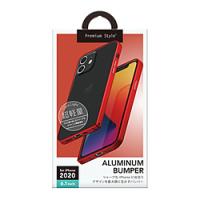 PGA iPhone 12/12 Pro 6.1インチ対応アルミニウムバンパー レッド Premium Style レッド PG-20GBP02RD | ソフマップ Yahoo!店