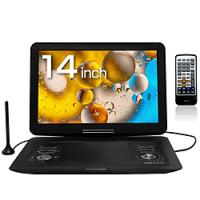 WiS ポータブルDVDプレーヤー   AS-14TVR01 ［14.1V型 /フルセグ］ | ソフマップ Yahoo!店