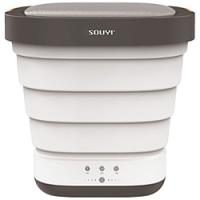 ソウイジャパン コンパクト折りたたみ洗濯機 SOUYI ホワイト SY-135 ［乾燥機能無 /上開き］ [振込不可] | ソフマップ Yahoo!店