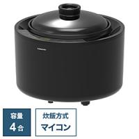 ソウイジャパン 本格 土鍋炊飯器 全自動炊飯土鍋 土鍋気分 ブラック SY-150-BK ［4合］ | ソフマップ Yahoo!店