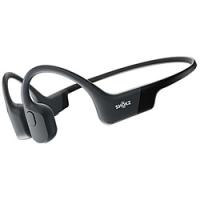 Shokz ブルートゥースイヤホン 耳かけ型 骨伝導 OpenRun USB-C ブラック SKZ-EP-000036 ［ワイヤレス(ネックバンド) /骨伝導型 /Bluetooth対応］ | ソフマップ Yahoo!店