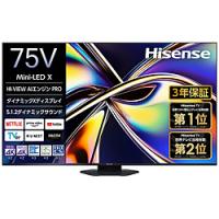 ハイセンス Hisense 75型 4K 液晶　テレビ 75E6G 75E6G | ハイセンスジャパン株式会社