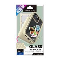 PGA iPhone 13 Pro 対応 6.1inch 3眼 ガラスフリップケース Premium Style キルティング調アイボリー PG-21NGF08IV | ソフマップ Yahoo!店