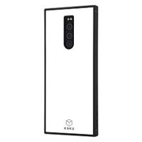 INGREM Xperia 1 耐衝撃トリプルハイブリッドケース KAKU / ホワイト IQ-RXP1K3B/W | ソフマップ Yahoo!店