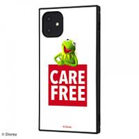 INGREM iPhone 11 耐衝撃ハイブリッドケース KAKU  『カーミット/Care free』_1  IQ-DP21K3TB/MS004 | ソフマップ Yahoo!店