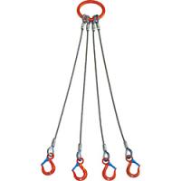 大洋製器工業 4本吊　ワイヤスリング　1．6t用×1m　4WRS 1.6T×1 | ソフマップ Yahoo!店