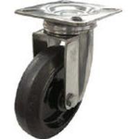 ユーエイキャスター SUS-NRJ-130 ユーエイ ステンレスキャスター自在車 130径ナイロンホイルゴム車輪 | ソフマップ Yahoo!店