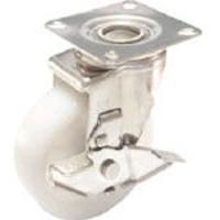 ユーエイキャスター SUS-NJ-100S ユーエイ ステンレスキャスターシングルS付自在車 100径ナイロン車 | ソフマップ Yahoo!店