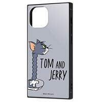 INGREM iPhone 13 mini /『トムとジェリー』/耐衝撃ハイブリッドケース KAKU/おかしなトム1 | ソフマップ Yahoo!店