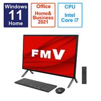 FMVF90H2B デスクトップパソコン FMV ESPRIMO FH90/H2(テレビ機能) ブラック ［27型 /intel Core i7 /メモリ：16GB /HDD：1TB /SSD：512GB /2023年7月モデル］ | ソフマップ Yahoo!店