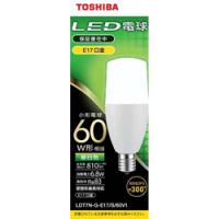 TOSHIBA(東芝) LED電球（T形）60W形相当 昼白色　口金E17 LDT7N-G-E17/S/60V1 [振込不可] | ソフマップ Yahoo!店