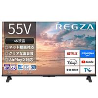 REGZA(レグザ) 液晶テレビ REGZA(レグザ)  55E350R ［55V型 /Bluetooth対応 /4K対応 /BS・CS 4Kチューナー内蔵 /YouTube対応］ 【お届け日時指定不可】 | ソフマップ Yahoo!店