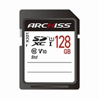 ARCHISS ARCHISS Standard SDXC 128GB Class10 UHS-1 (U1)   AS-128GSD-SU1 ［Class10 /128GB］ | ソフマップ Yahoo!店