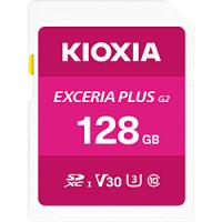 KIOXIA SDXCカード EXCERIA PLUS（エクセリアプラス） ピンク KSDH-B128G ［Class10 /128GB］ | ソフマップ Yahoo!店