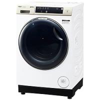 AQUA ドラム式洗濯乾燥機  ホワイト AQW-DM10R-L(W) ［洗濯10.0kg /乾燥5.0kg /ヒートポンプ乾燥 /左開き］ 【お届け日時指定不可】 | ソフマップ Yahoo!店