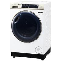 AQUA ドラム式洗濯乾燥機  ホワイト AQW-DM10R-R(W) ［洗濯10.0kg /乾燥5.0kg /ヒートポンプ乾燥 /右開き］ 【お届け日時指定不可】 | ソフマップ Yahoo!店