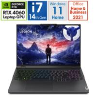 Lenovo(レノボジャパン) ゲーミングノートパソコン Legion Pro 5i Gen 9(RTX 4060) オニキスグレー 83DF006NJP [RTX4060] | ソフマップ Yahoo!店