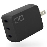 CIO NovaPort TRIO 67W GaN急速充電器 USB-C×3ポート  ブラック CIO-G67W3C-BK ［3ポート /GaN(窒化ガリウム) 採用］ 【864】 | ソフマップ Yahoo!店