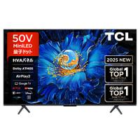 中古テレビ 50インチ（TCL）（有機EL/液晶：液晶）のおすすめ人気商品