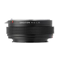 SHOTEN NFG-LSL　マウントアダプター　（カメラ側：ライカSL,L　レンズ側：ニコンF（Gタイプ対応））   NFG-LSL | ソフマップ Yahoo!店